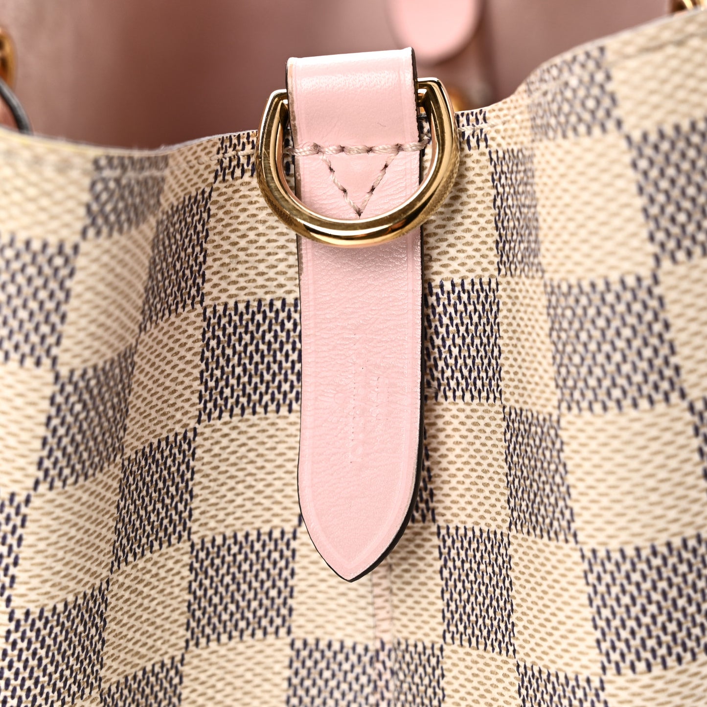 Damier Azur Neonoe MM Eau De Rose