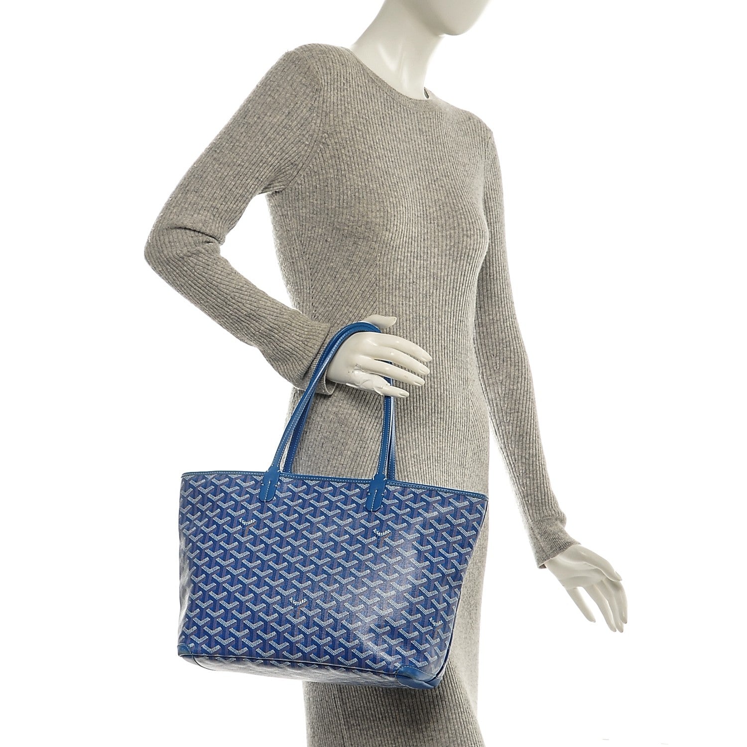 Goyard Goyardine Artois PM Sky Blue 10 of 18