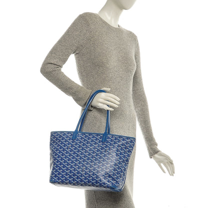 Goyard Goyardine Artois PM Sky Blue 10 of 18