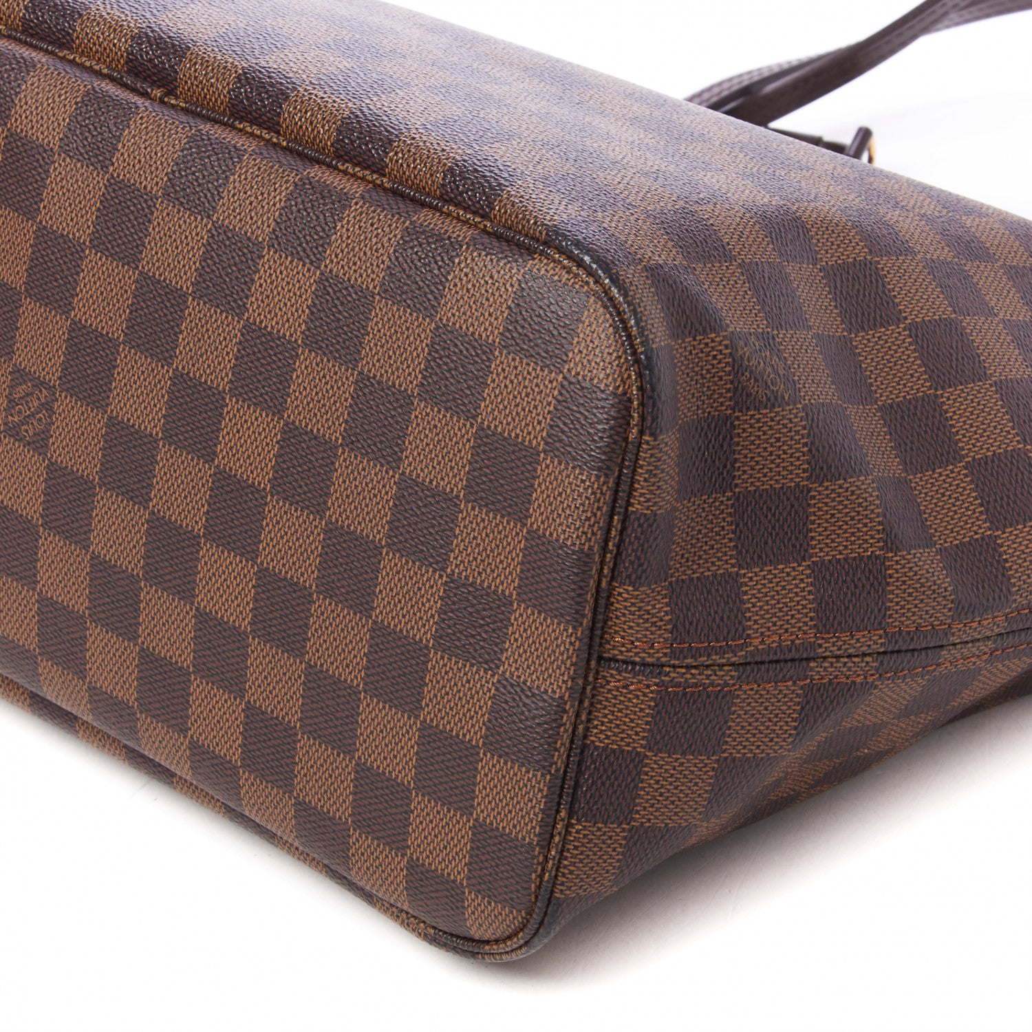 Louis Vuitton Damier Ebene Neverfull MM 5 of 8