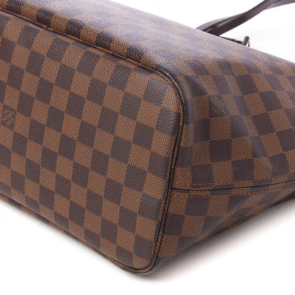 Louis Vuitton Damier Ebene Neverfull MM 5 of 8