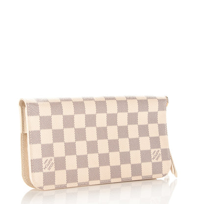 Louis Vuitton Damier Azur Insolite Wallet 3 of 7