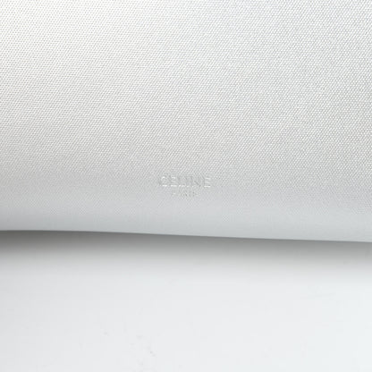 Celine Laminated Calfskin Nano Belt Bag Silver 7 of 12