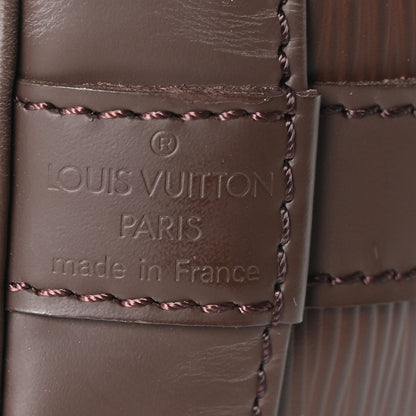 Louis Vuitton Epi Petit Noe NM Moka 6 of 9