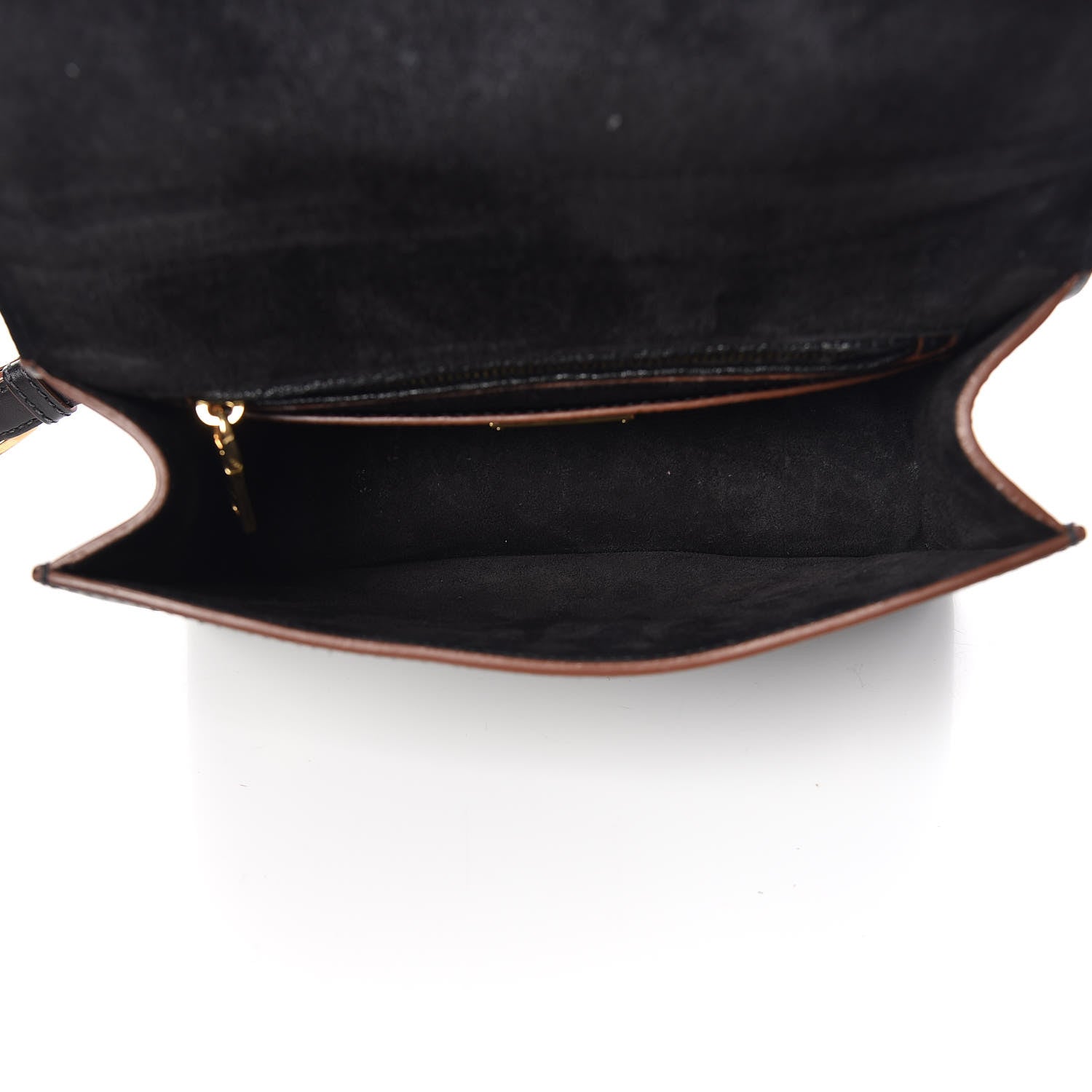 Miu Miu Goatskin Madras Soft Calf Crystal Embellished Shoulder Bag Black 8 of 16