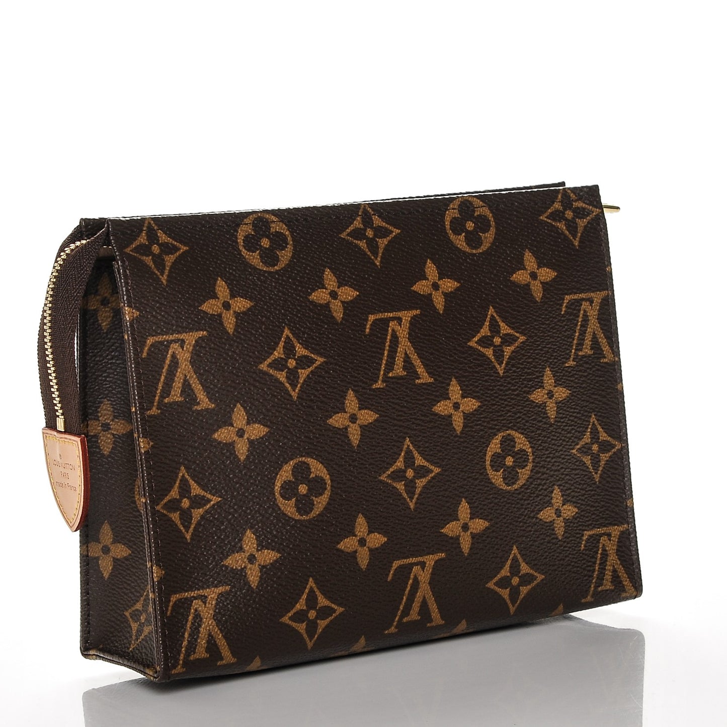 Monogram Toiletry Pouch 19