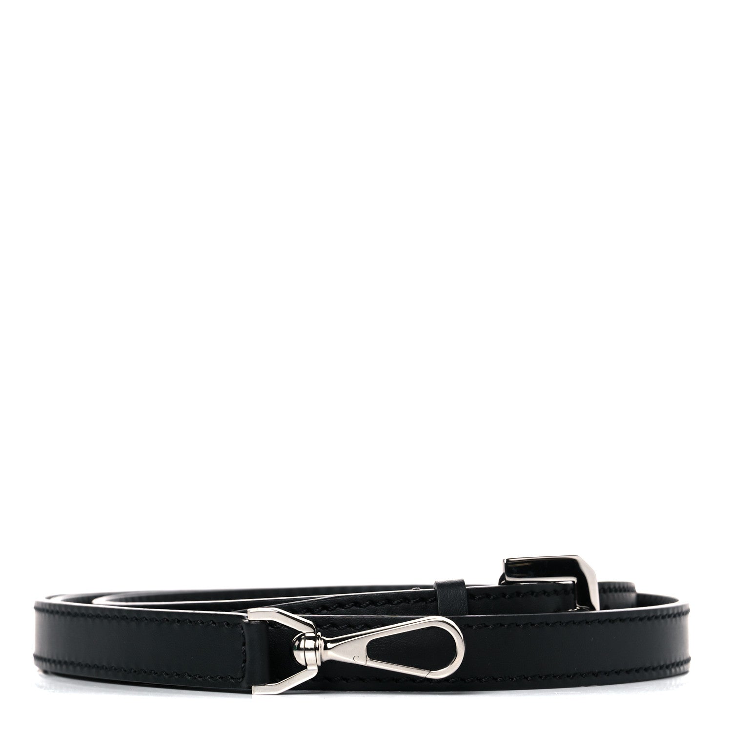 Goyard Calfskin Adjustable Shoulder Strap Black 1 of 7