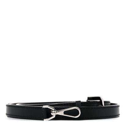 Goyard Calfskin Adjustable Shoulder Strap Black 1 of 7