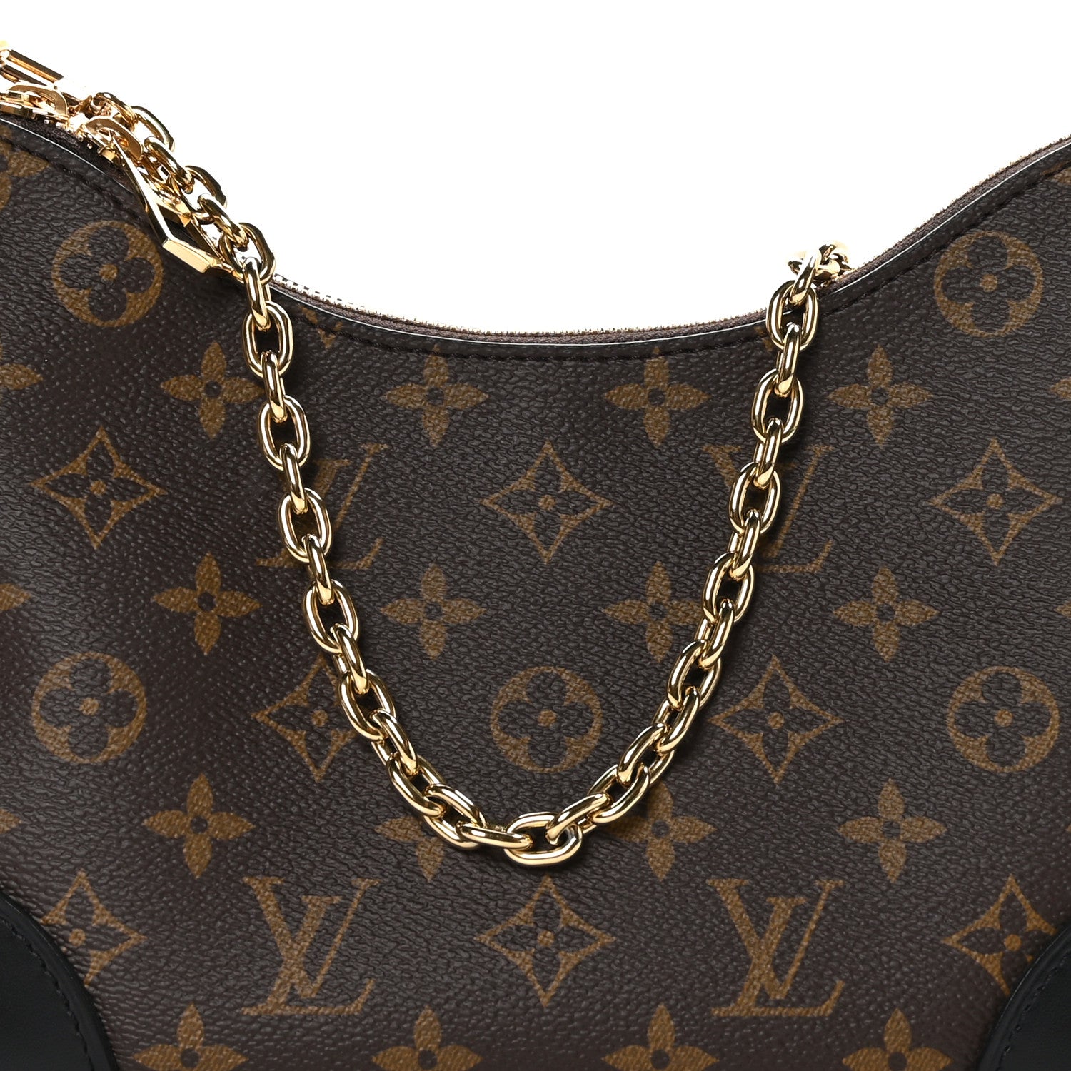 Louis Vuitton Monogram Boulogne NM Black 7 of 10