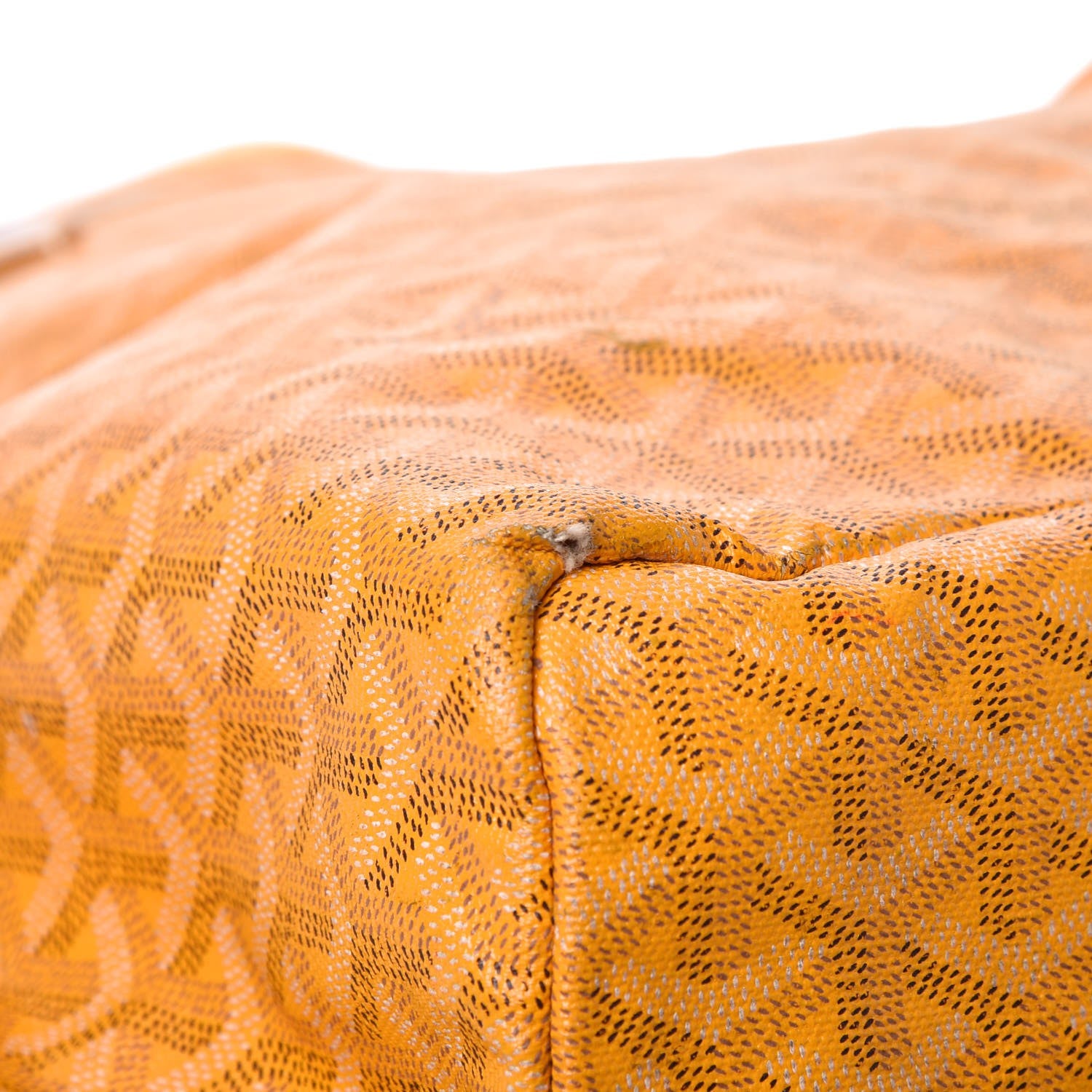 Goyard Goyardine Saint Louis GM Yellow 15 of 18