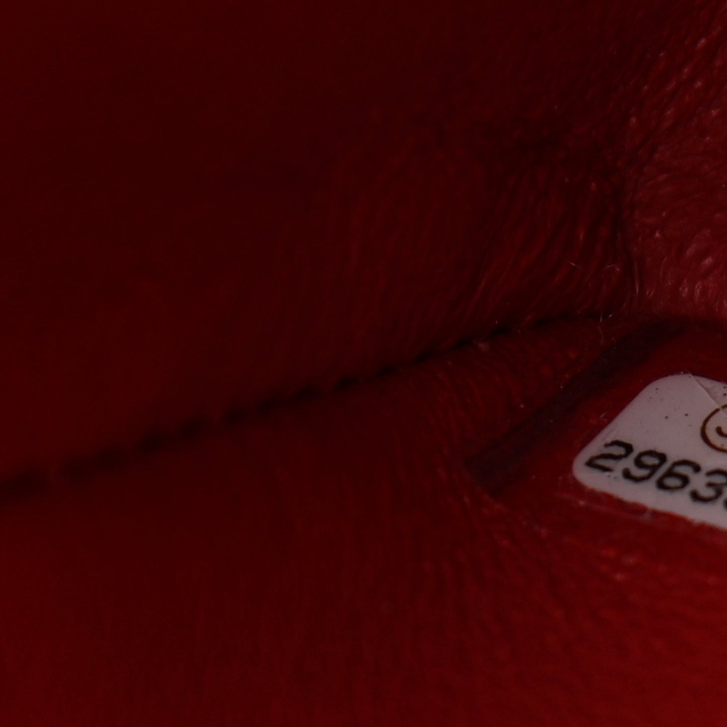 Tweed Quilted Mini 2.55 Reissue Flap Red Ecru Black