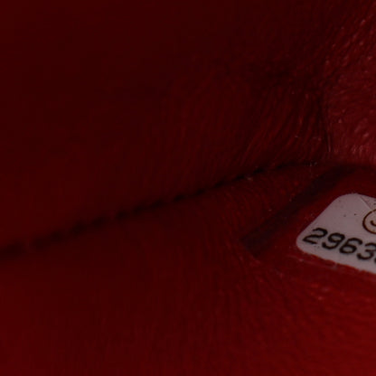 Chanel Tweed Quilted Mini 2.55 Reissue Flap Red Ecru Black 7 of 10