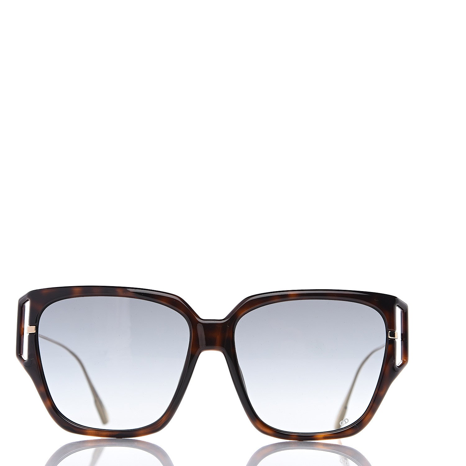 Christian Dior Sunglasses Tortoise 2 of 8
