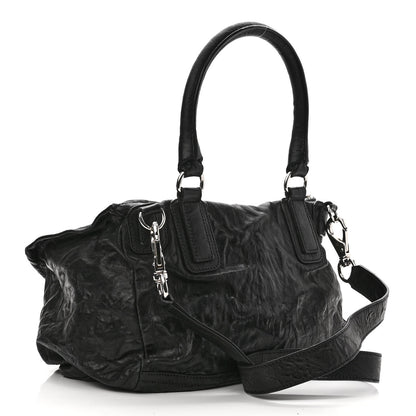 Givenchy Tumbled Sheepskin Medium Pandora Bag Black 3 of 13