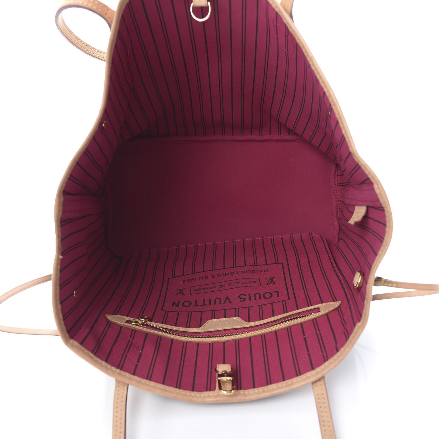 Monogram Neo Neverfull MM Pivoine