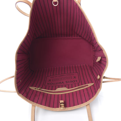 Louis Vuitton Monogram Neo Neverfull MM Pivoine 6 of 16