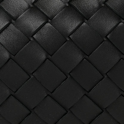 Bottega Veneta Nappa Intrecciato Small Andiamo Shoulder Bag Black 7 of 11