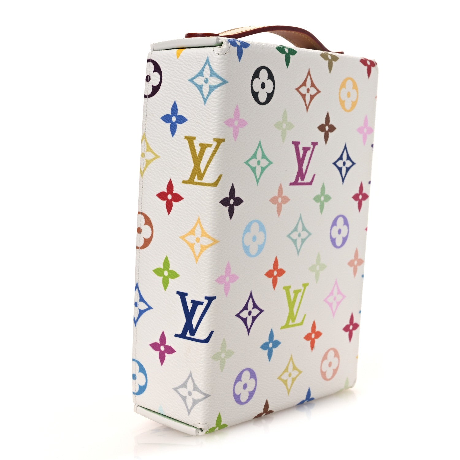 Louis Vuitton LV x TM Monogram George Desk Tray PM White Multicolor 9 of 10