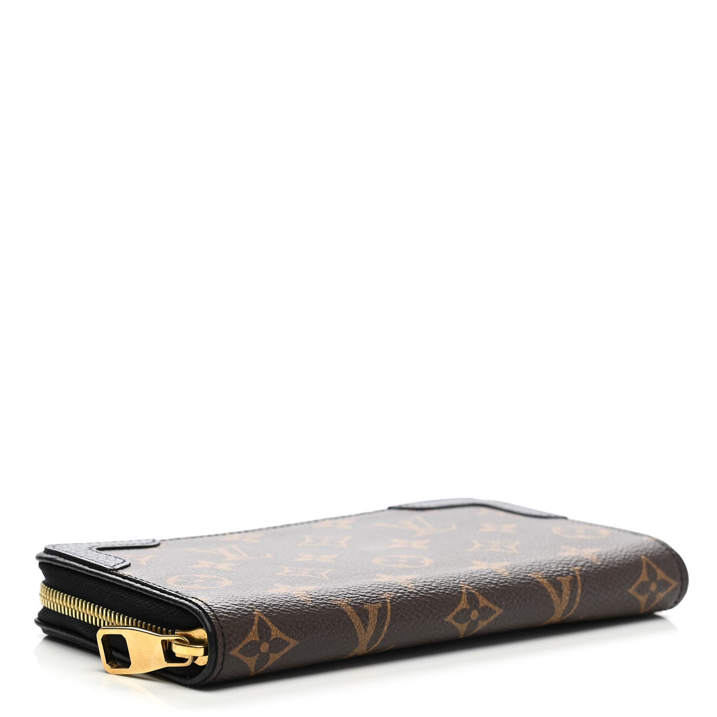 Monogram Zippy Retiro Wallet Black