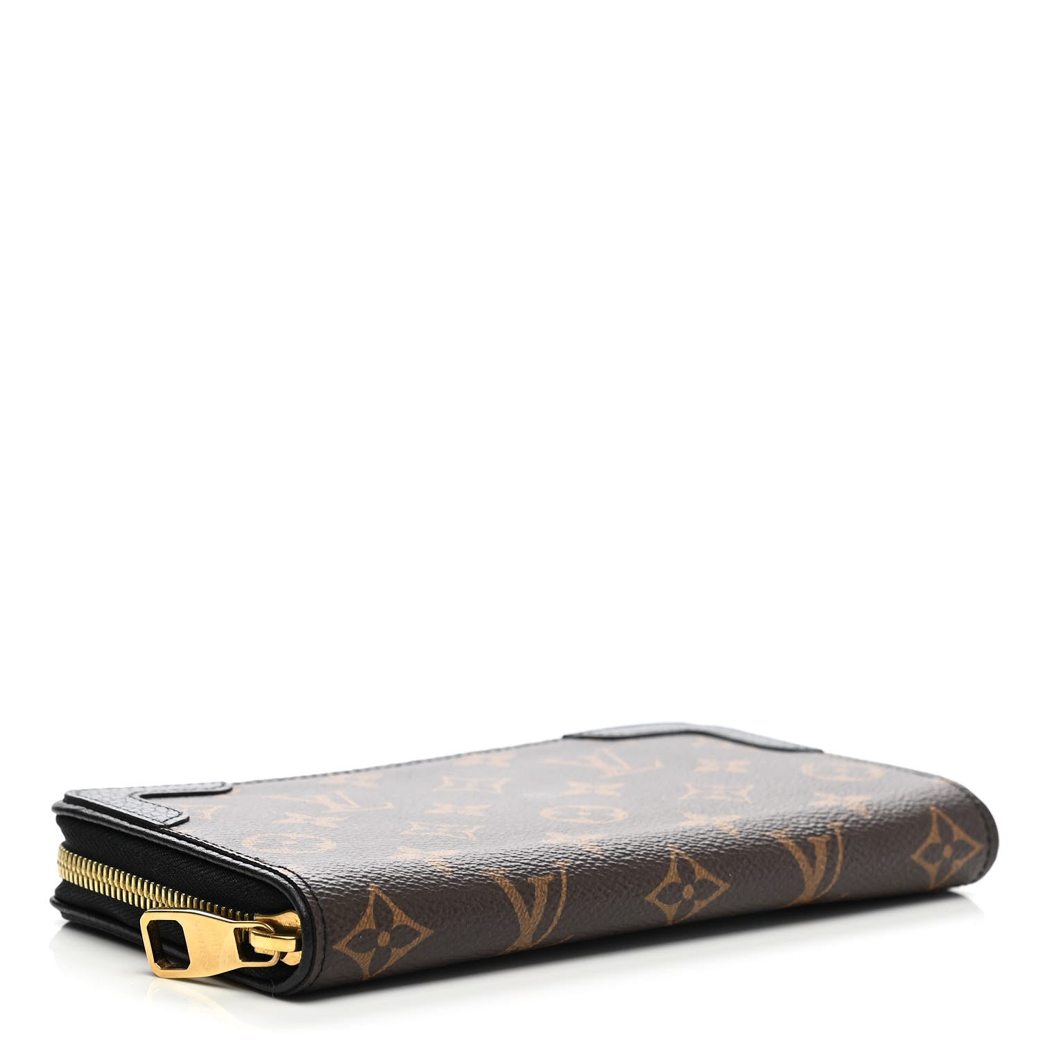Louis Vuitton Monogram Zippy Retiro Wallet Black 4 of 9