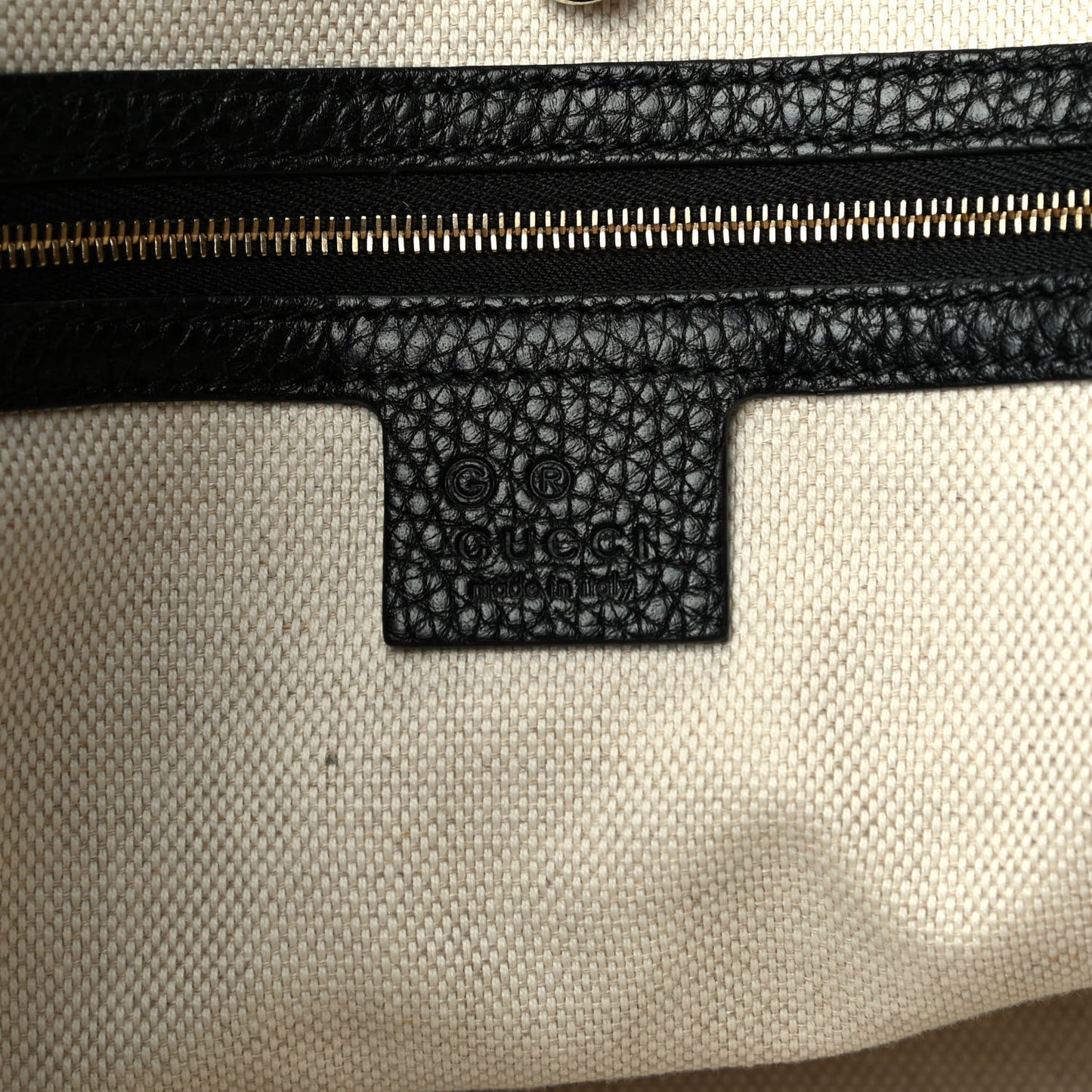 Pebbled Calfskin Medium Soho Chain Shoulder Bag Black