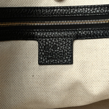 Gucci Pebbled Calfskin Medium Soho Chain Shoulder Bag Black 6 of 10