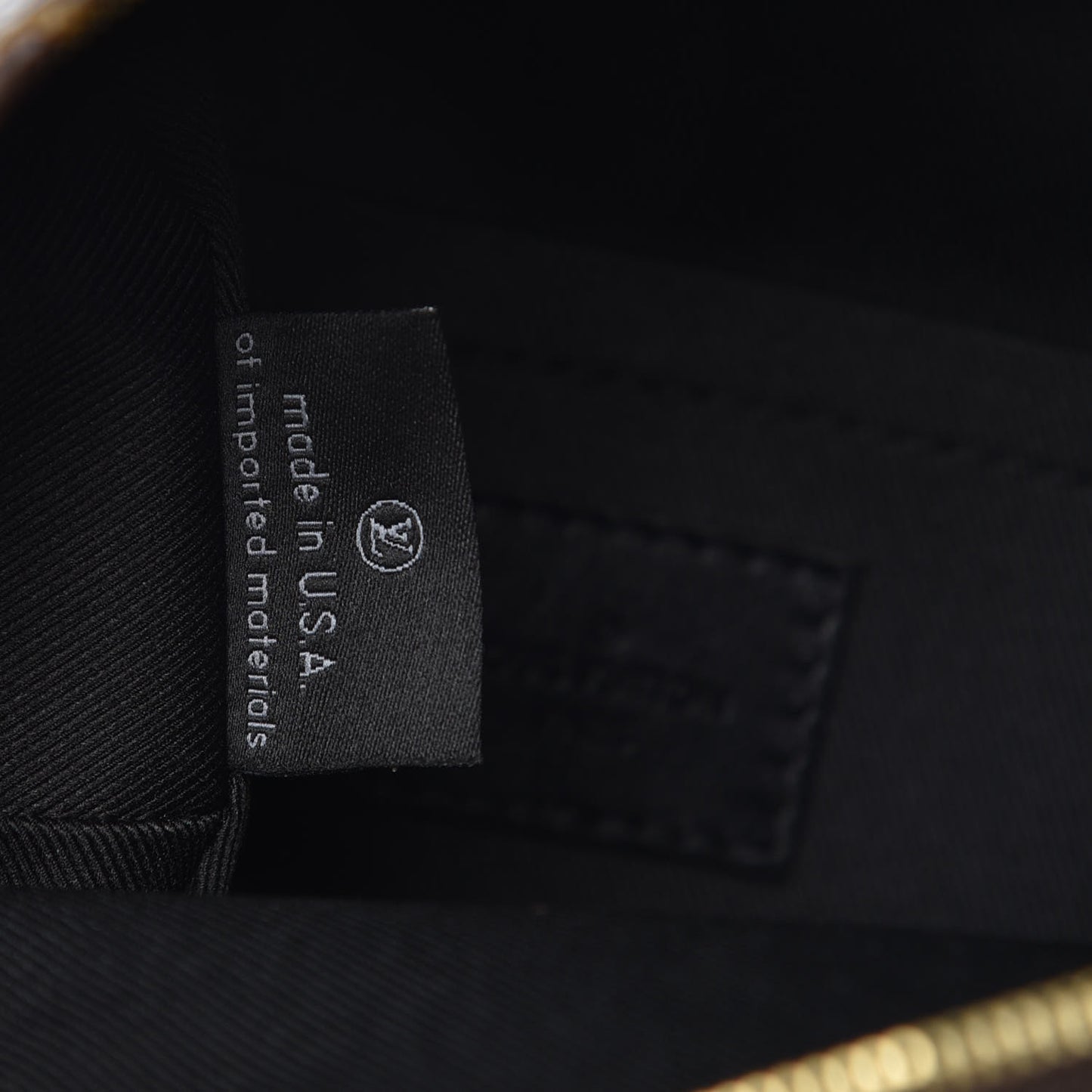 Monogram Palm Springs Backpack Mini