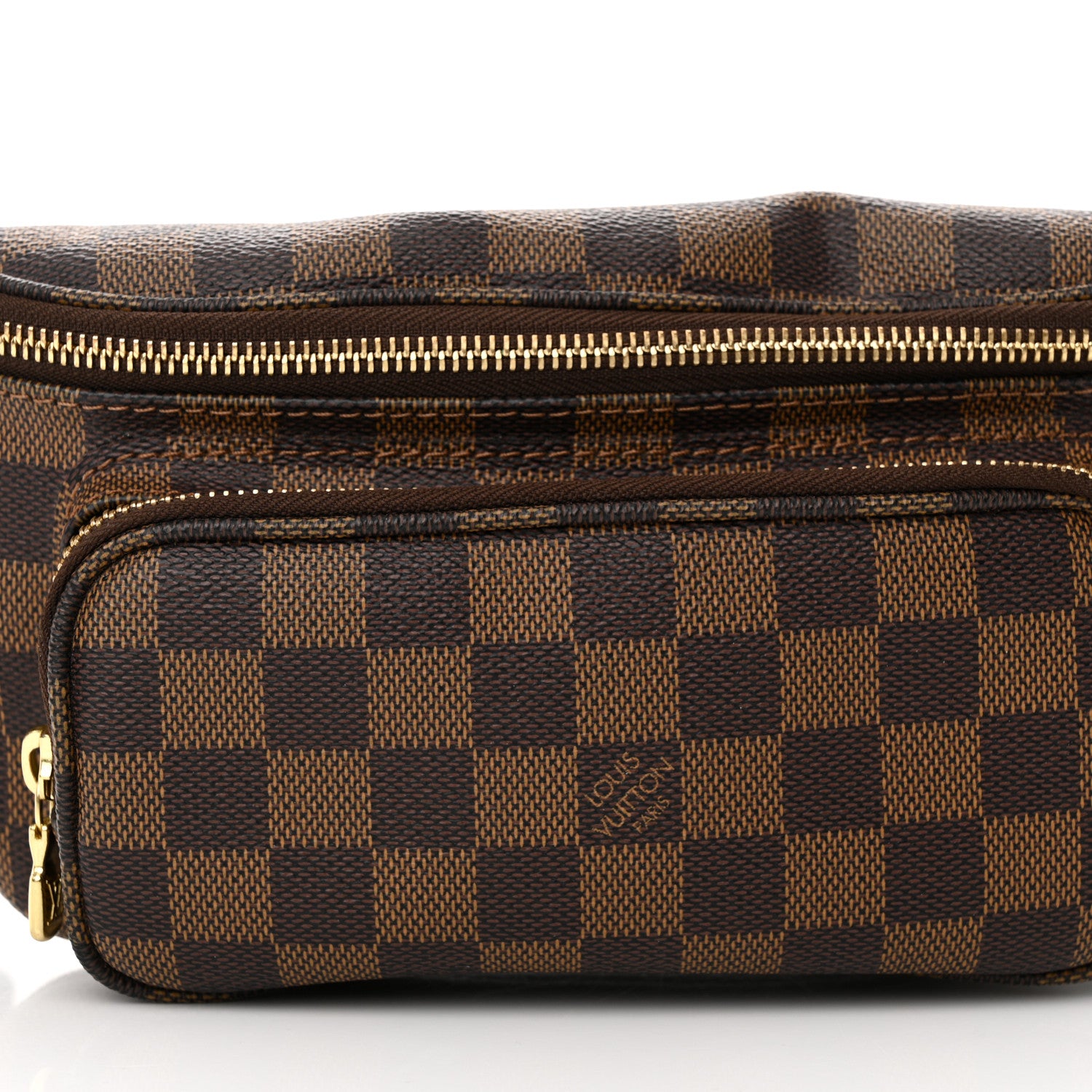 Louis Vuitton Damier Ebene Melville Bum Bag 7 of 9