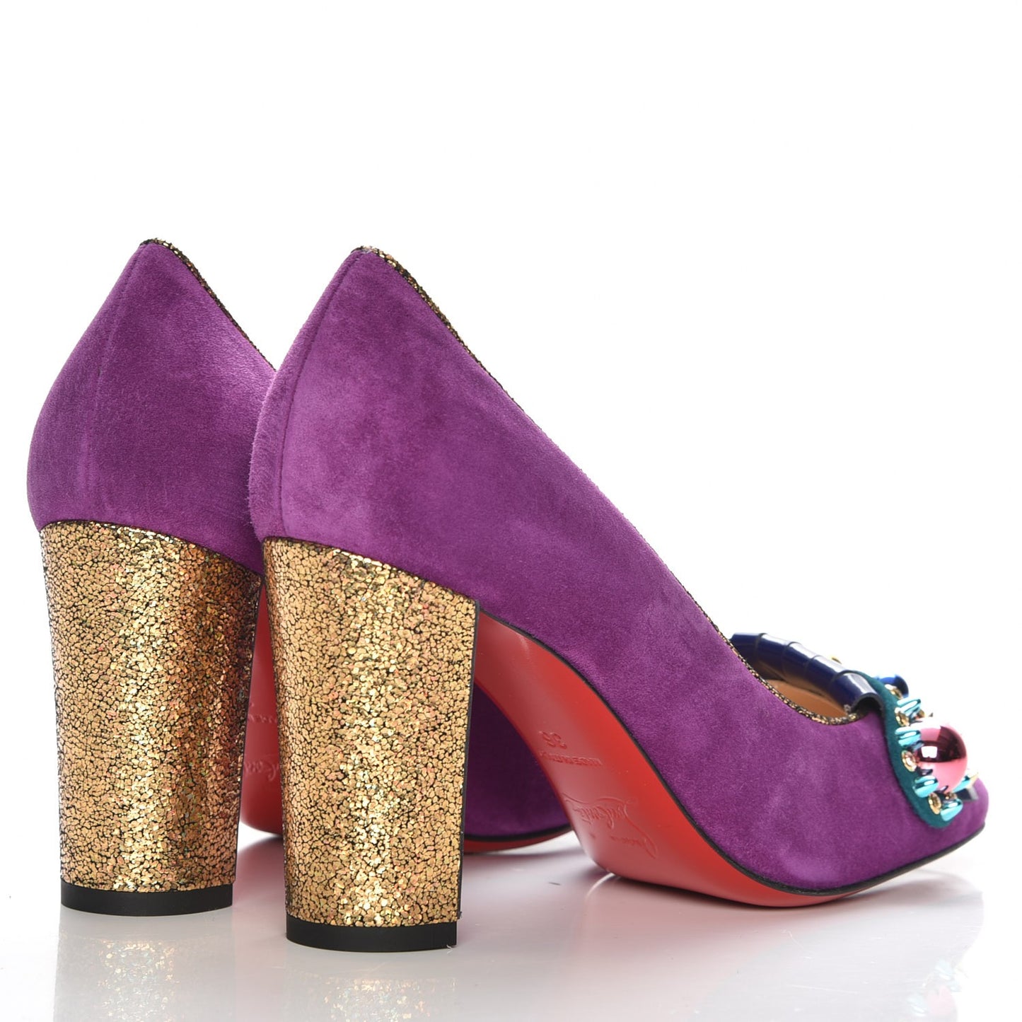 Suede Oaxacana 85 Pumps 36 Version Cassis