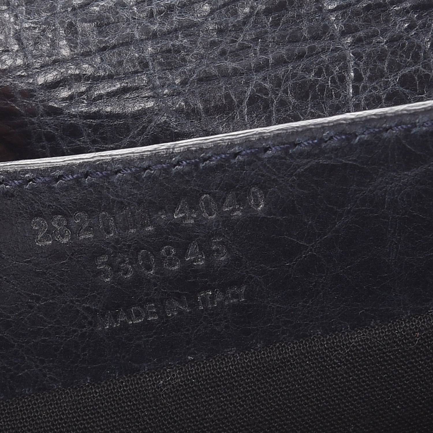 Balenciaga Agneau Giant 12 Rose Gold Hardware Envelope Clutch Dark Night 7 of 7