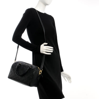 Louis Vuitton Empreinte Speedy Bandouliere 25 NM Black 3 of 8