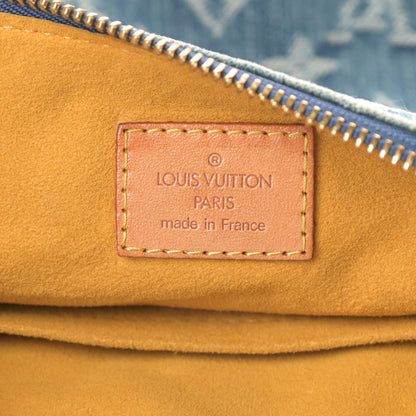Louis Vuitton Denim Baggy GM Blue 6 of 13