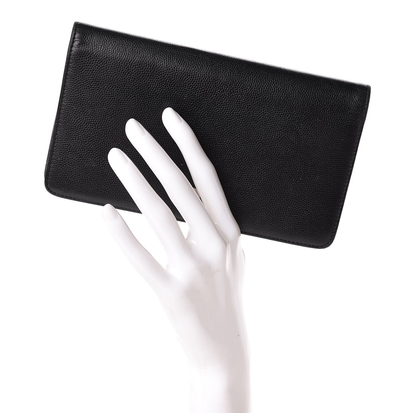 Caviar Sevruga Yen Wallet Black