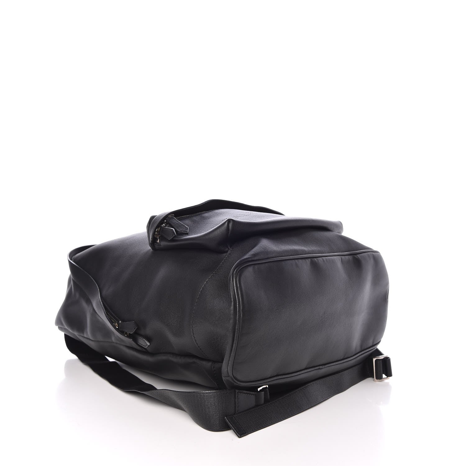 Balenciaga Smooth Calfskin Backpack Black 4 of 7