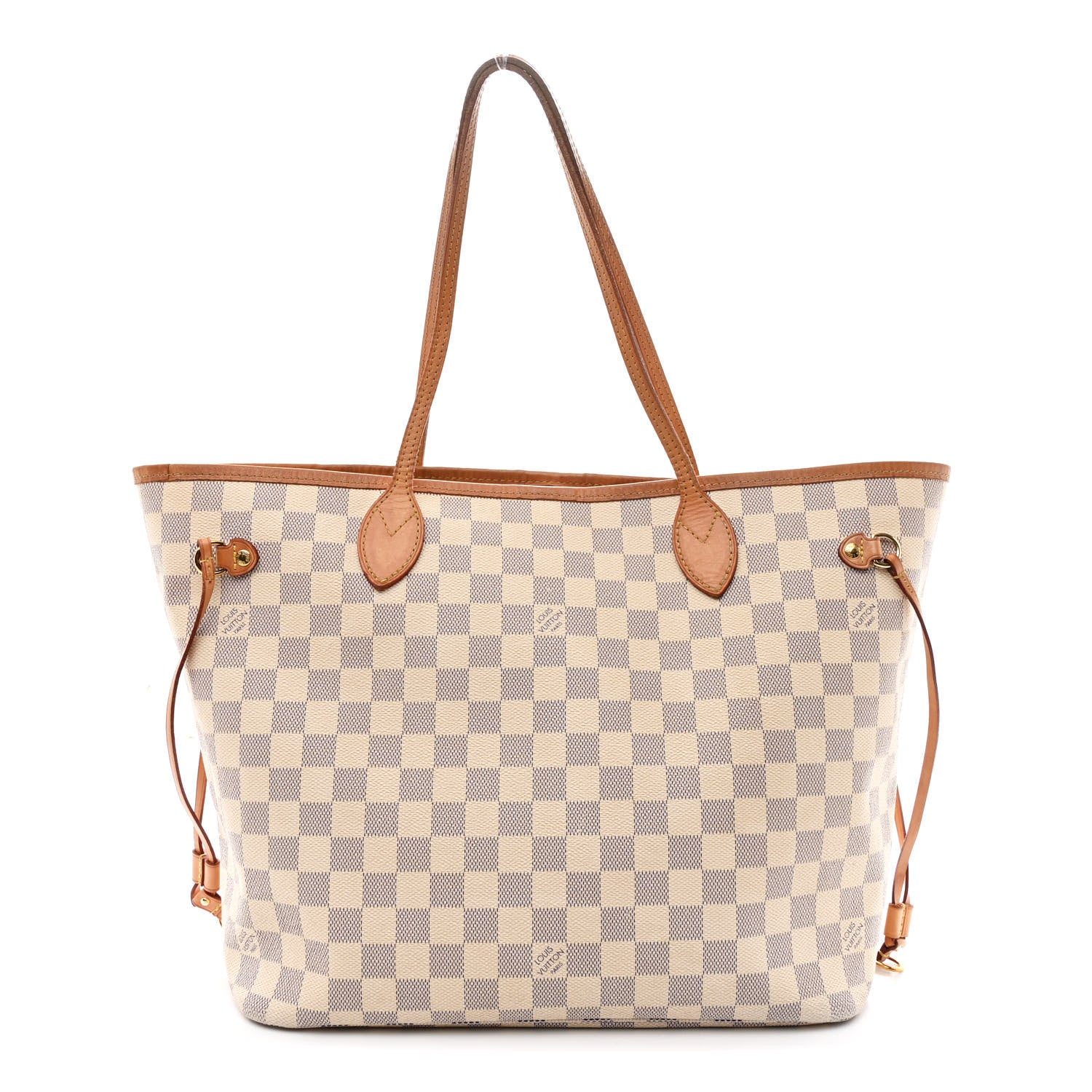 Louis Vuitton Damier Azur Neo MM Neverfull 1 of 13