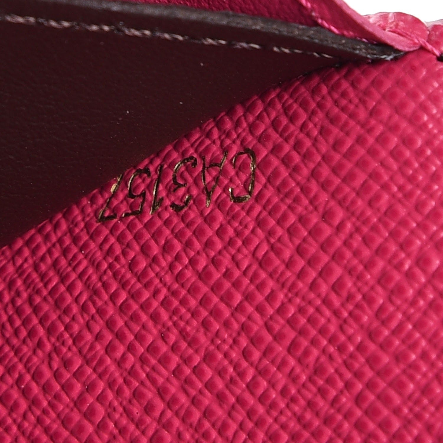 Louis Vuitton Monogram Bloom Flower Emilie Wallet 7 of 7