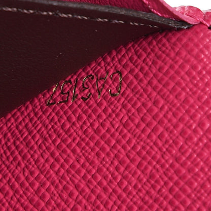 Louis Vuitton Monogram Bloom Flower Emilie Wallet 7 of 7