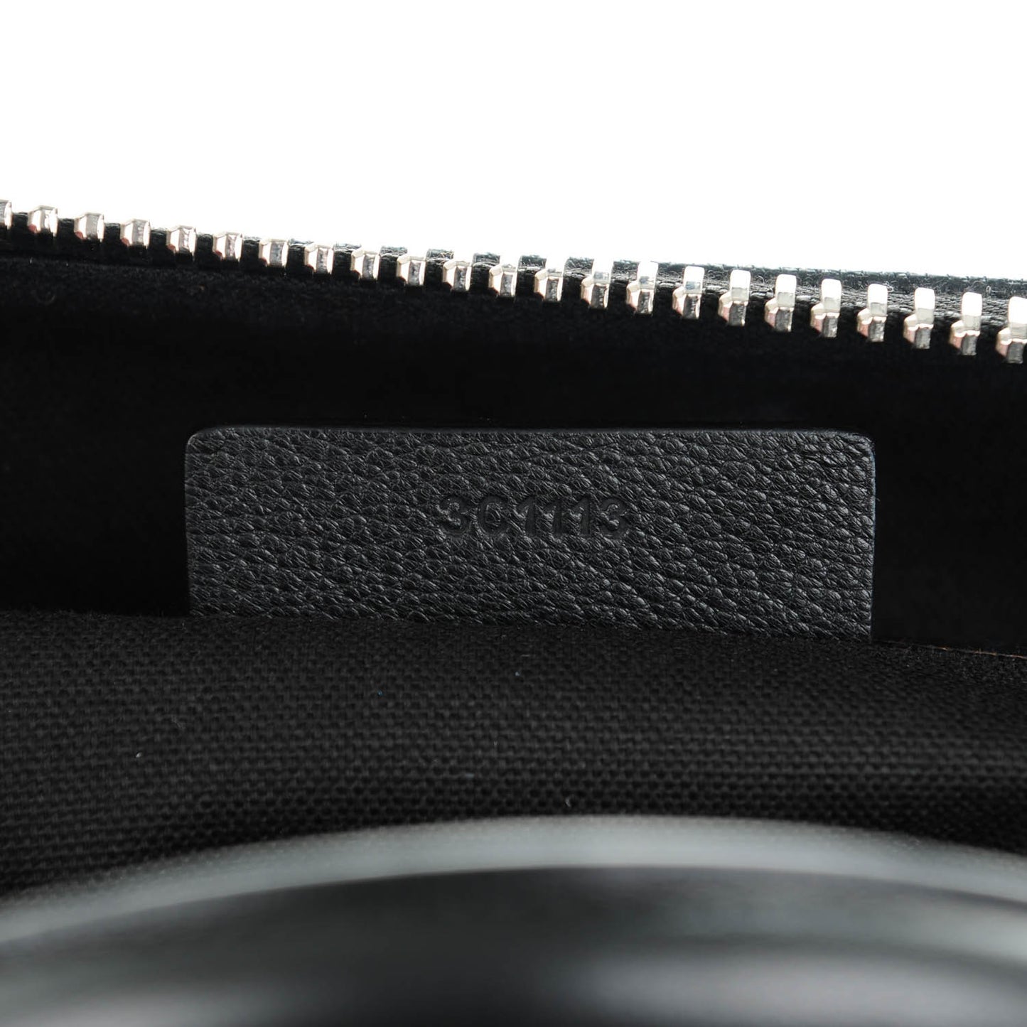 Sugar Goatskin Small Antigona Black