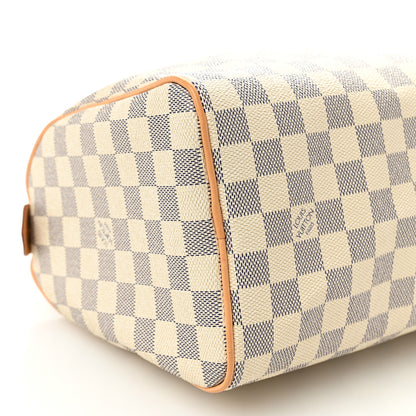 Louis Vuitton Damier Azur Speedy 25 9 of 12