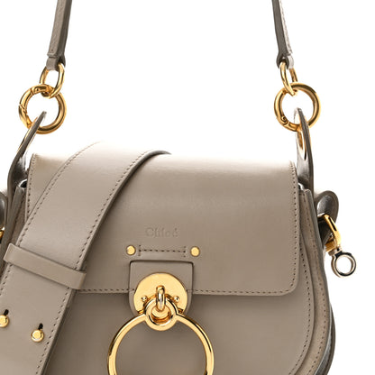 Chloe Calfskin Small Tess Bag Motty Grey 8 of 14
