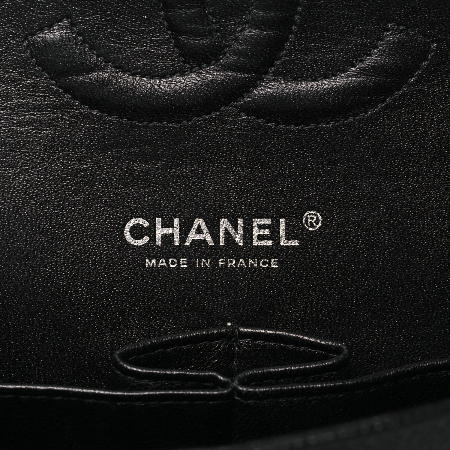 Chanel Caviar Quilted Medium Double Flap Black 6 of 10