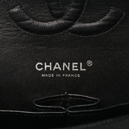 Chanel Caviar Quilted Medium Double Flap Black 6 of 10