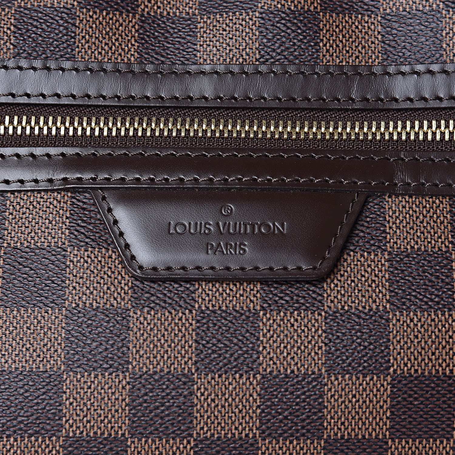 Louis Vuitton Damier Ebene Evora MM 11 of 11
