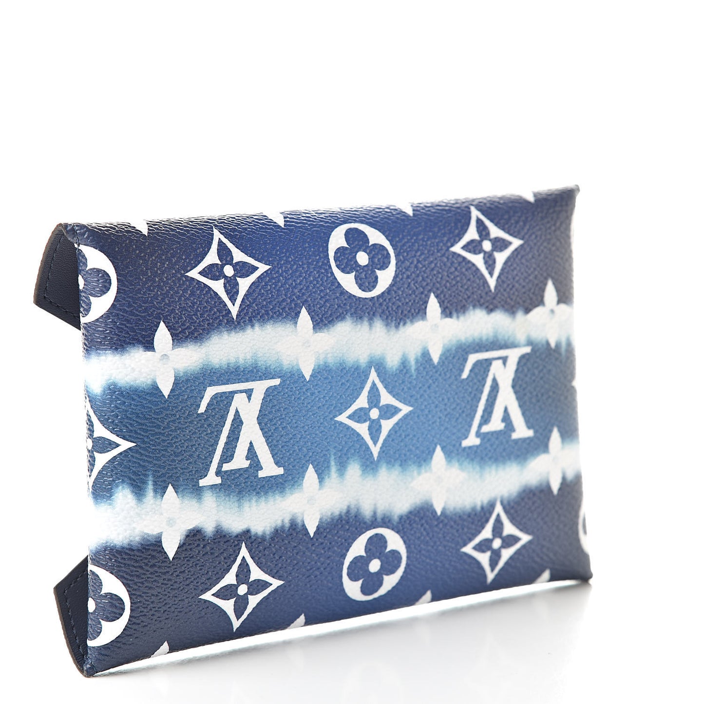 Monogram Escale Medium Kirigami Pochette Insert Blue