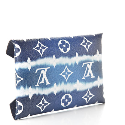 Louis Vuitton Monogram Escale Medium Kirigami Pochette Insert Blue 3 of 7