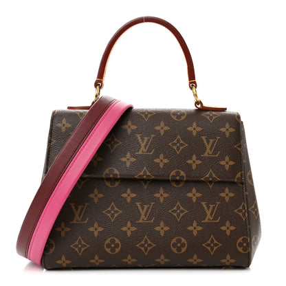 Louis Vuitton Monogram Cluny BB Bordeaux Fuchsia 1 of 11