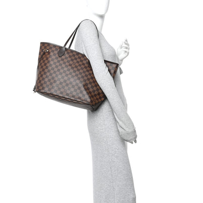 Louis Vuitton Damier Ebene Neo Neverfull MM 2 of 12