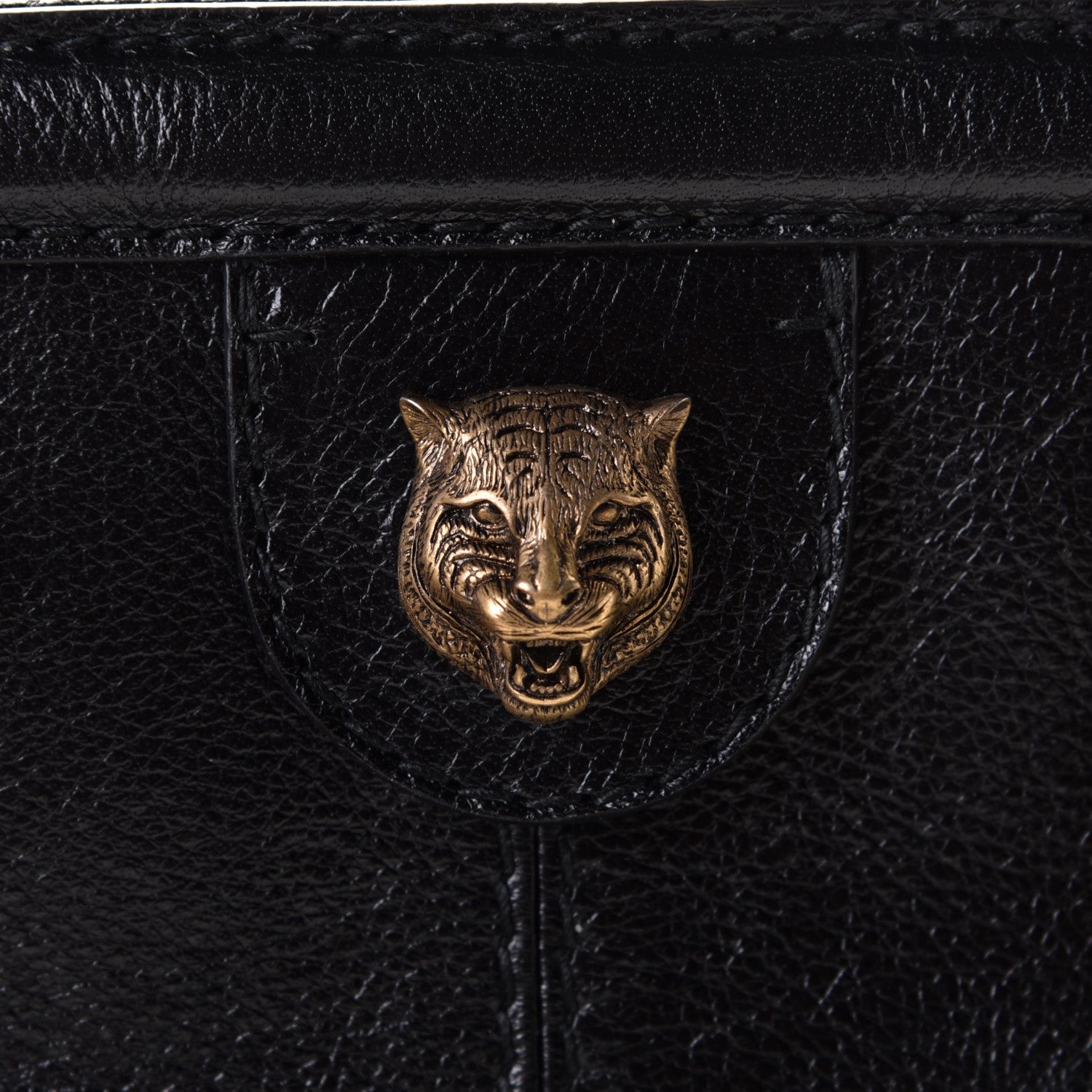 Gucci Calfskin Small Re(Belle) Crossbody Bag Black 9 of 9