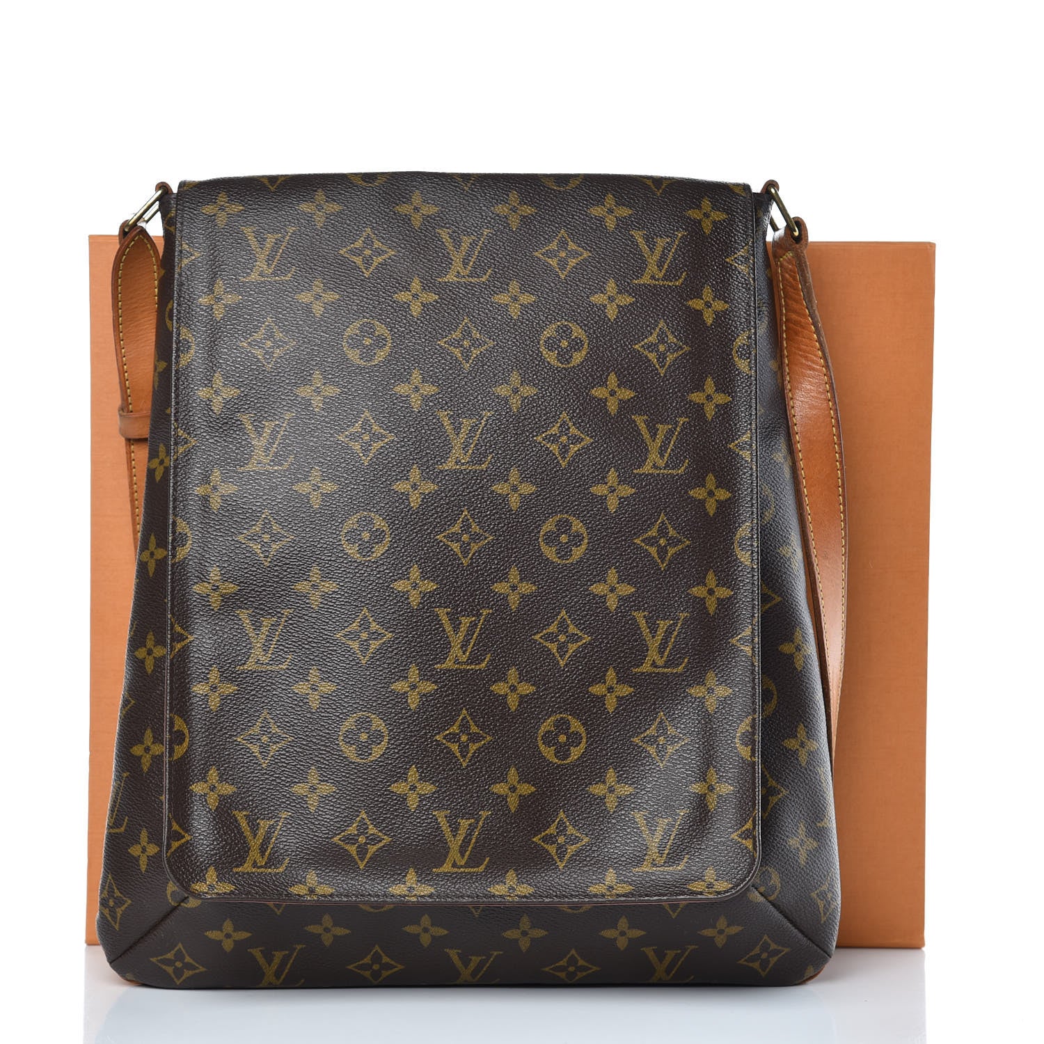 Louis Vuitton Monogram Musette GM 15 of 15