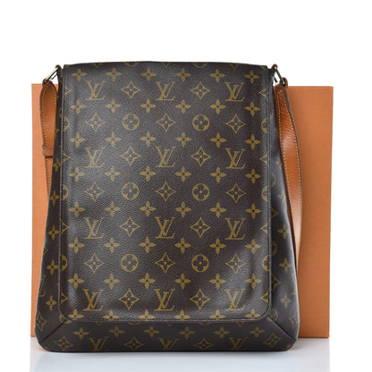 Louis Vuitton Monogram Musette GM 15 of 15